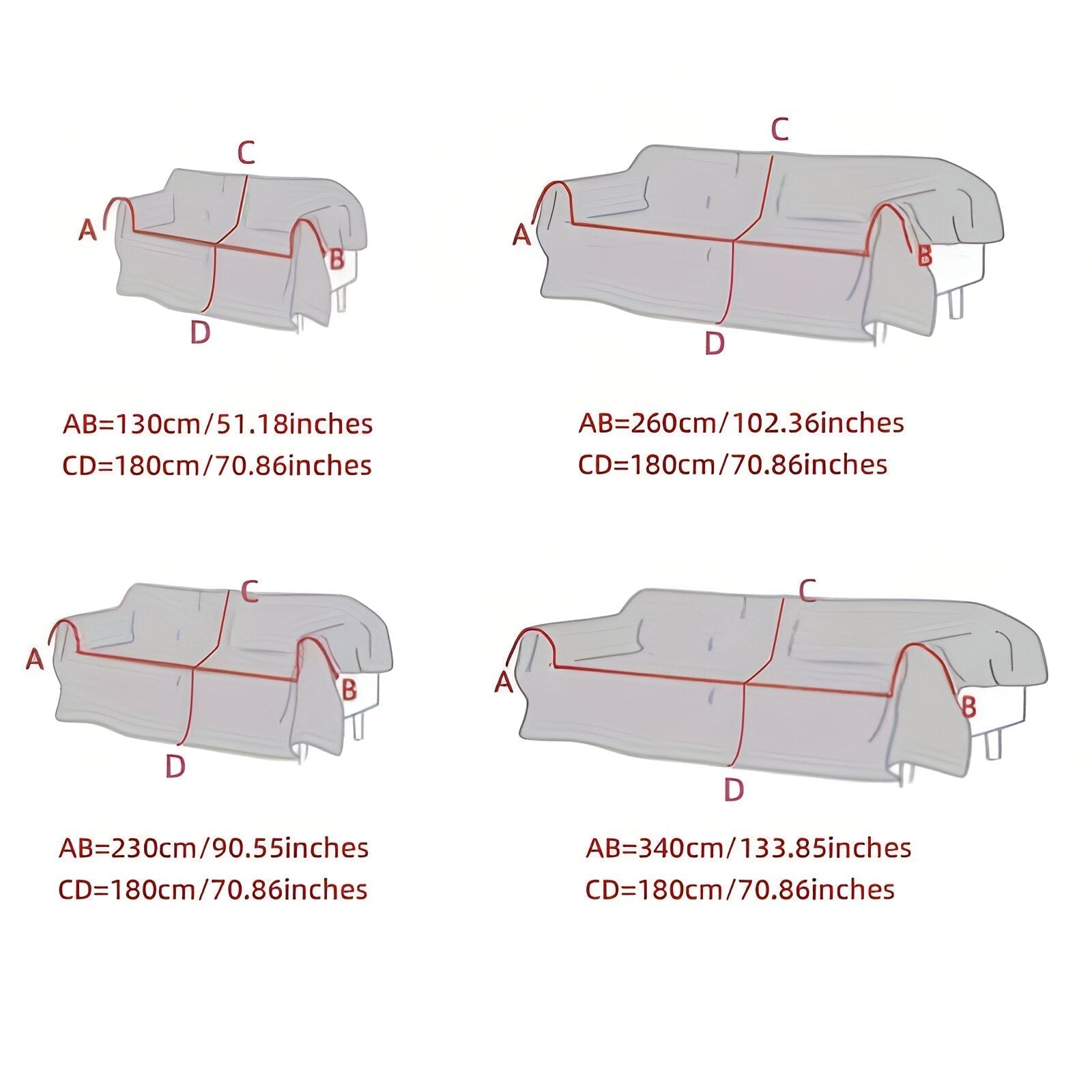 Premium Fluffy Chenille Sofa Blanket