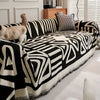 Premium Fluffy Chenille Sofa Blanket