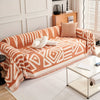 Premium Fluffy Chenille Sofa Blanket