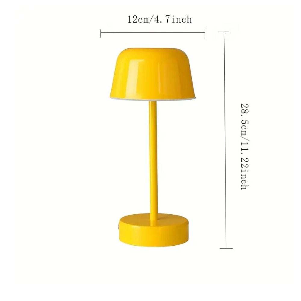 Lustra L-Shaped LED Mushroom Lamp