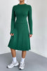 A-Line Knit Sweater Skirt Set