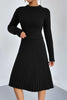 A-Line Knit Sweater Skirt Set