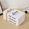 Inspiré Rustic Book Stack Home Shelf Decor