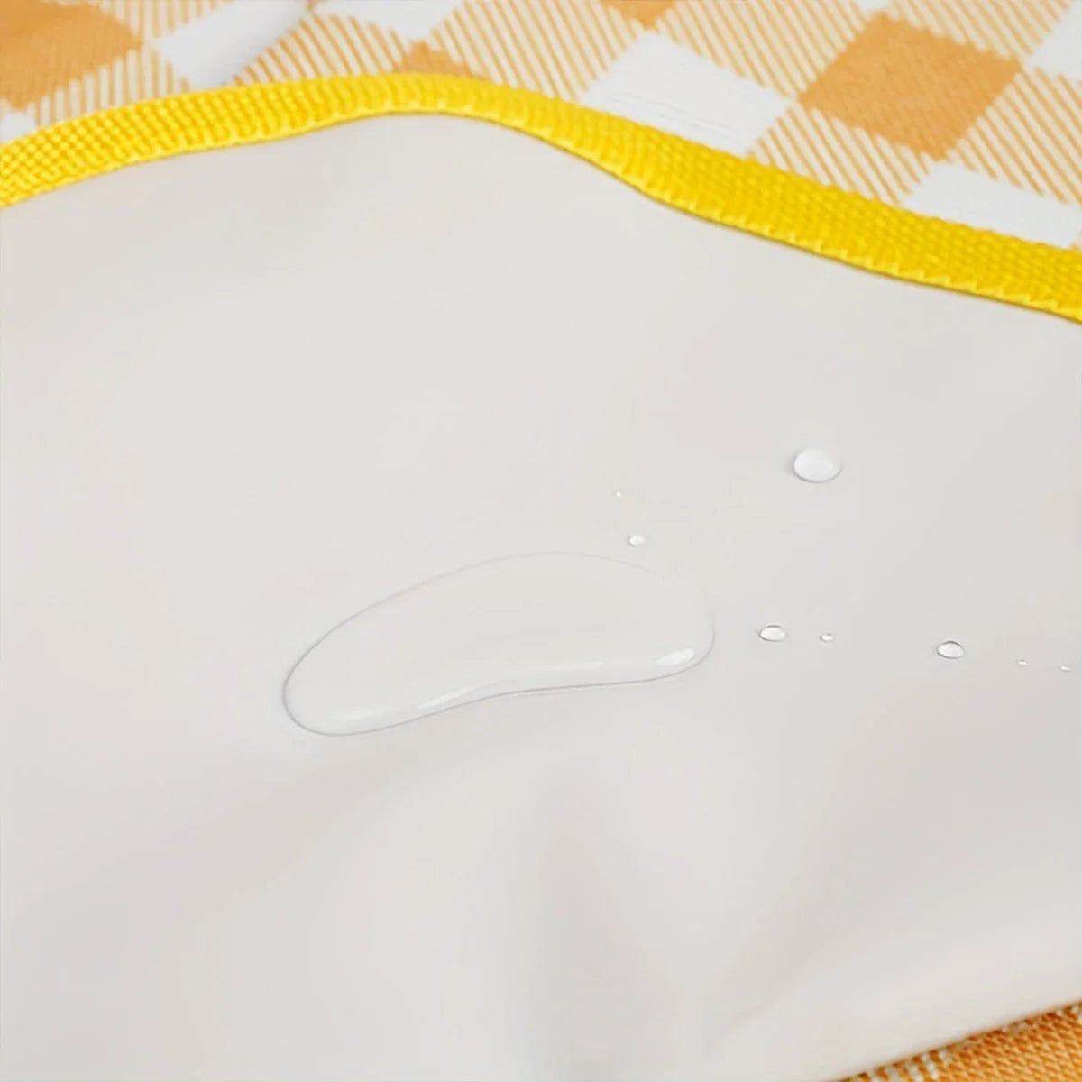 Insulated Picnic Basket Cooler - Foldable Handheld Design, Spacious 15.7x9.1x7.9 Inches for Outdoor Use