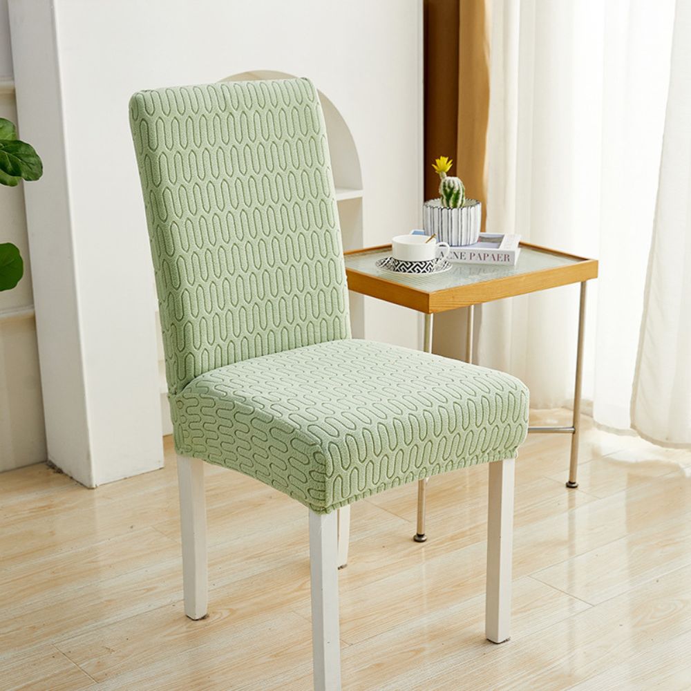 Jacquessa Elastic Jacquard Chair Cover
