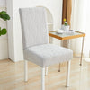 Jacquessa Elastic Jacquard Chair Cover