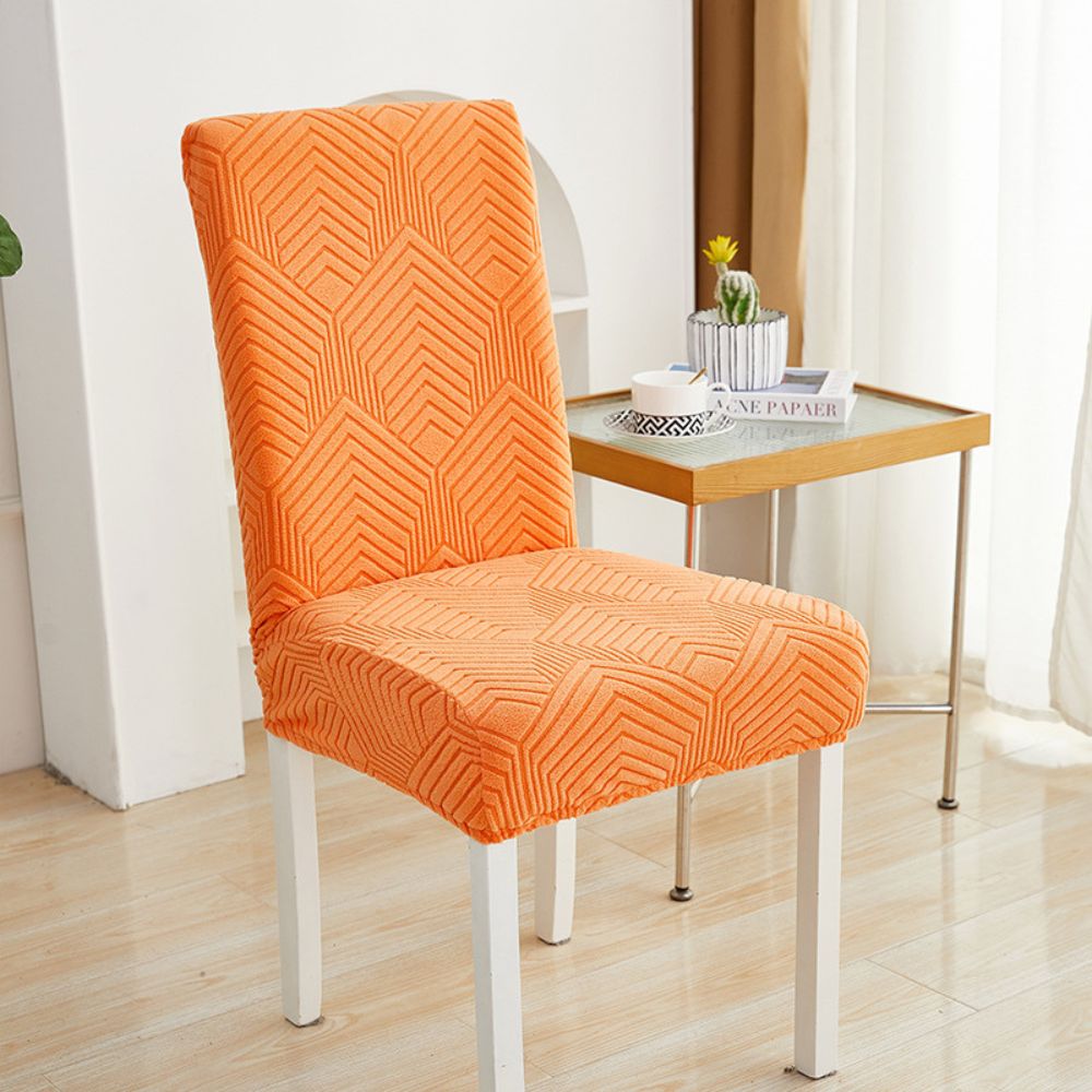 Jacquessa Elastic Jacquard Chair Cover