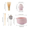 Japanese Ceramic Matcha Set with Bowl, Whisk, and Accessories - Complete Matcha Tea Starter Kit