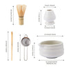 Japanese Ceramic Matcha Set with Bowl, Whisk, and Accessories - Complete Matcha Tea Starter Kit