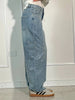 Balloon Carpenter Shine Denim Jeans