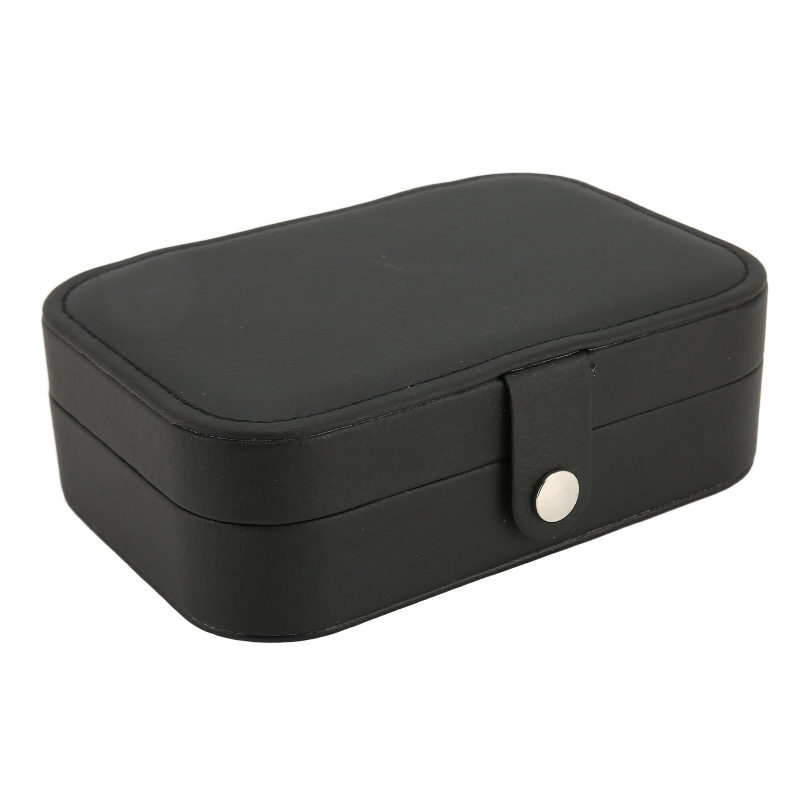 Jewelry Box for Women – Luxurious PU-Leather – Portable Travel Jewelry Organizer – Double-Layered Design