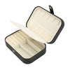 Jewelry Box for Women – Luxurious PU-Leather – Portable Travel Jewelry Organizer – Double-Layered Design