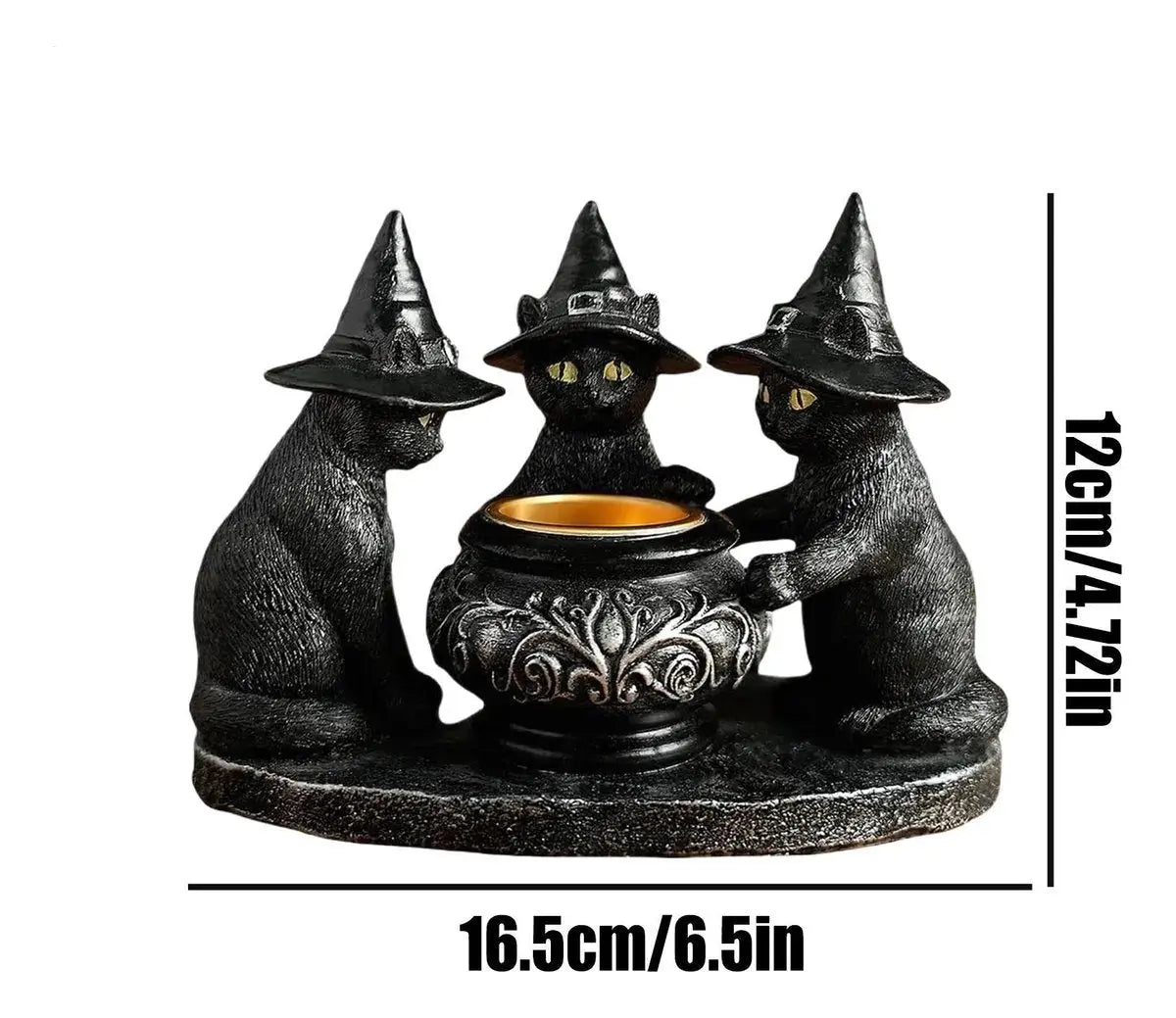 MystiGlow® | Halloween Candle Holder