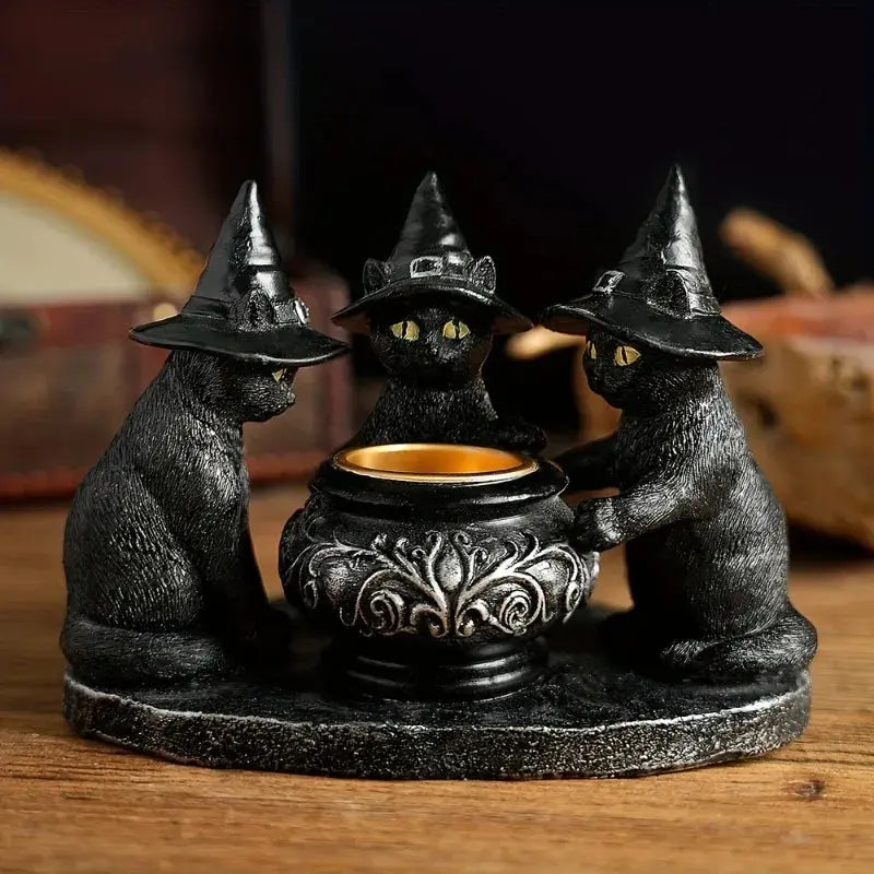 MystiGlow® | Halloween Candle Holder