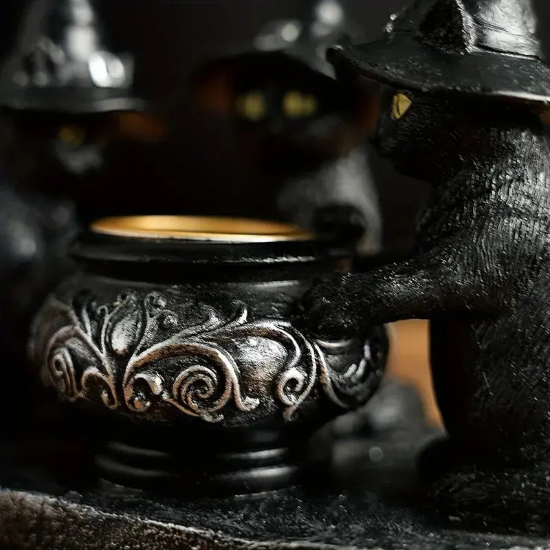 MystiGlow® | Halloween Candle Holder