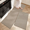 Kitchen mat – Cushioned PVC – Non-slip design – Anti-fatigue comfort for cooking