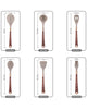 Kitchen utensil set – 11-piece silicone cooking utensils – Heat-resistant and non-stick