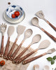 Kitchen utensil set – 11-piece silicone cooking utensils – Heat-resistant and non-stick