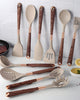 Kitchen utensil set – 11-piece silicone cooking utensils – Heat-resistant and non-stick