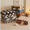 Knit blanket throw – Soft chenille – Machine washable – Cozy home accessory for couch or bed