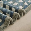 Knit blanket throw – Soft chenille – Machine washable – Cozy home accessory for couch or bed