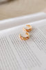 18K Gold Plated Liquorice Dreams Earrings