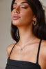 18K Gold Plated Tree Of Youth Necklace
