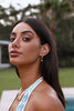 18K Gold Plated Time For Vibes Earrings