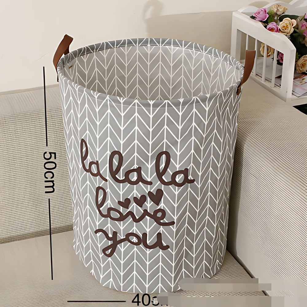 Home Charm Laundry Basket
