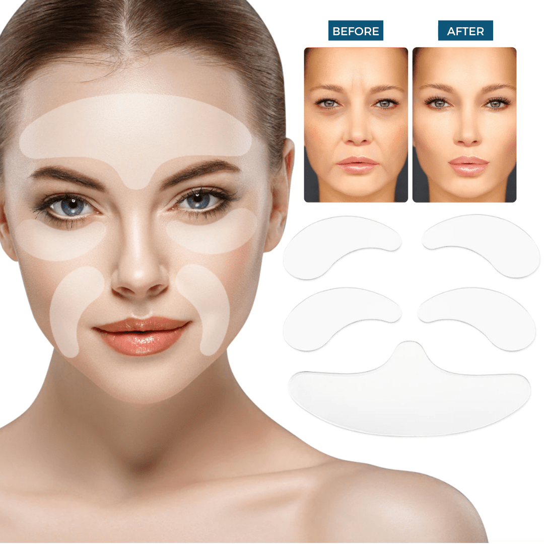 1+1 FREE | AgeLift™ | anti-ageing silicone plaster