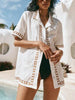 Vacation Summer Short-Sleeved Loose Shirt Sets