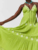 Real Love Embroidered Dress