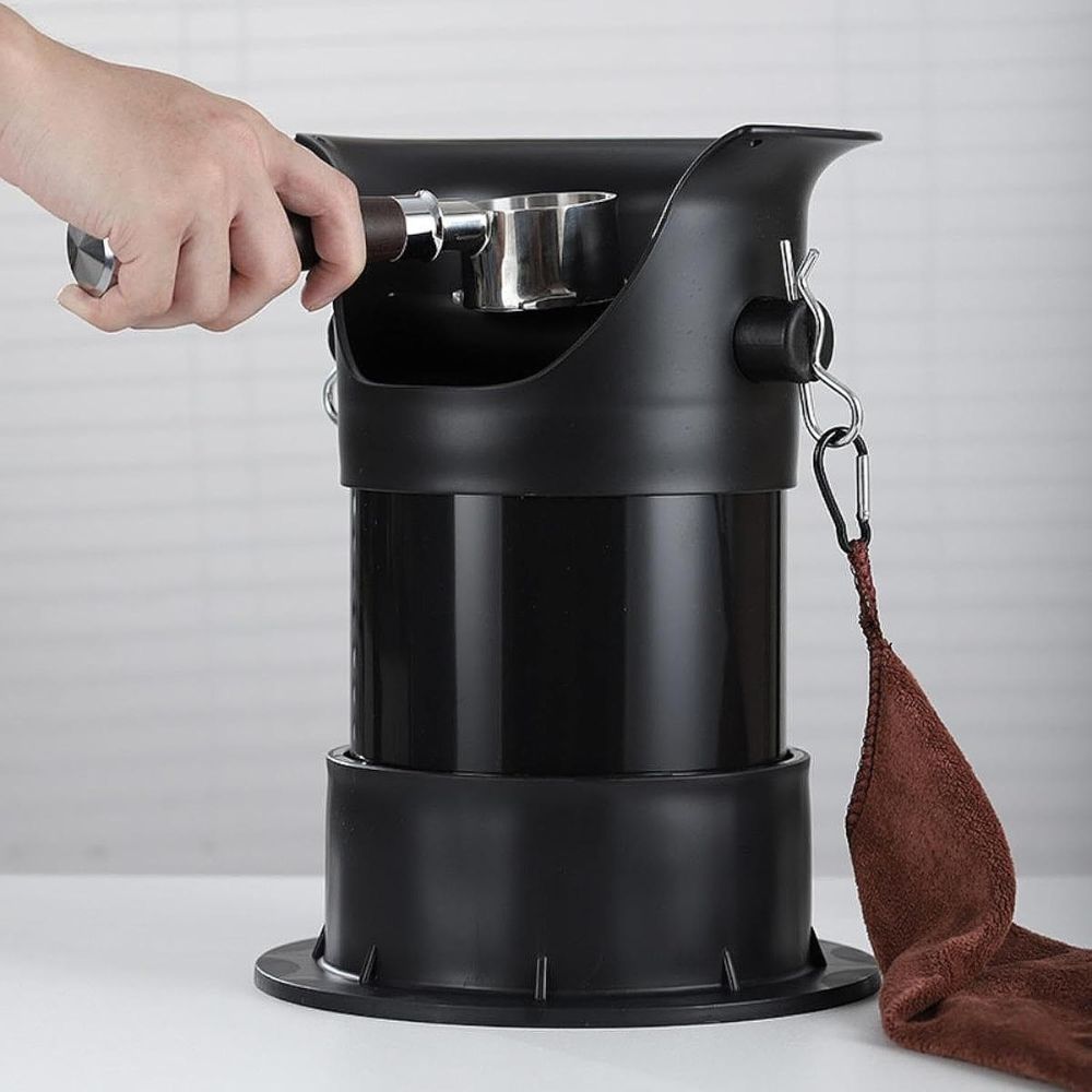 Large Café Grind Waste Knock Box