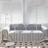 Leaf Fringed Lace Sofa Cover