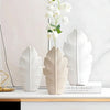 Leafline Ceramic Vase