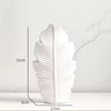 Leafline Ceramic Vase