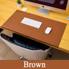 PU-Leather Desk Pad – Non-Slip Surface – Ergonomic Support for Office and Gaming – Custom Sizes Available