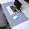 PU-Leather Desk Pad – Non-Slip Surface – Ergonomic Support for Office and Gaming – Custom Sizes Available