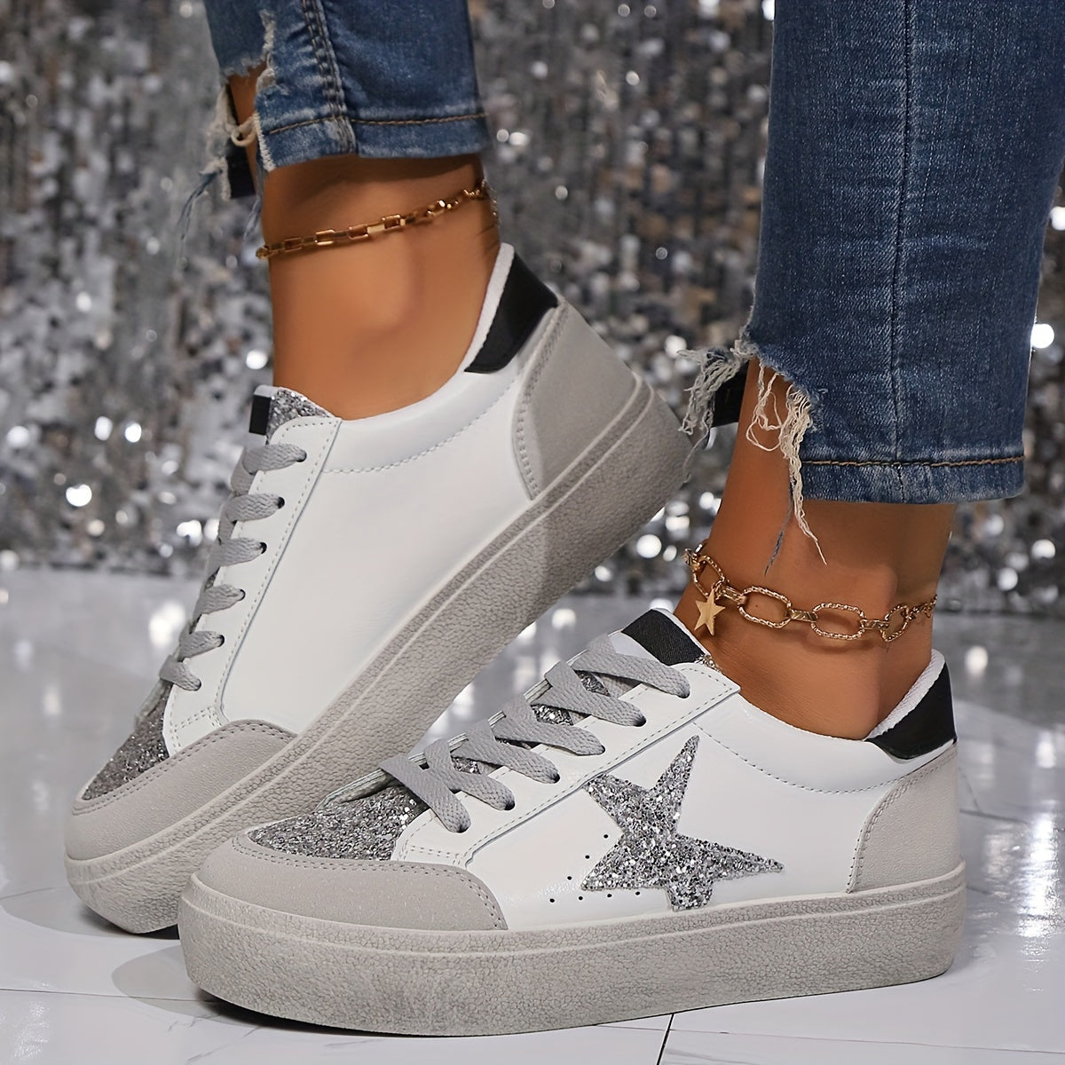 50% OFF | LeoStride™ | Fashionable women's sneakers with a trendy leopard pattern