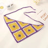 Hand Crochet Boho Bandana
