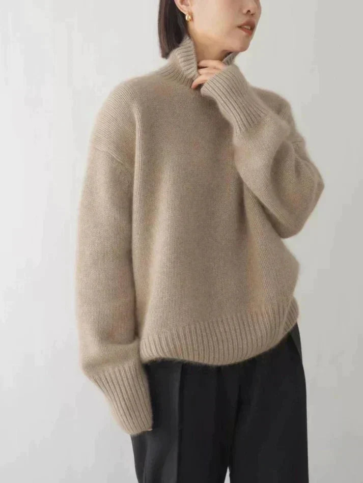 Matilda™ | Timelessly luxurious warm sweater