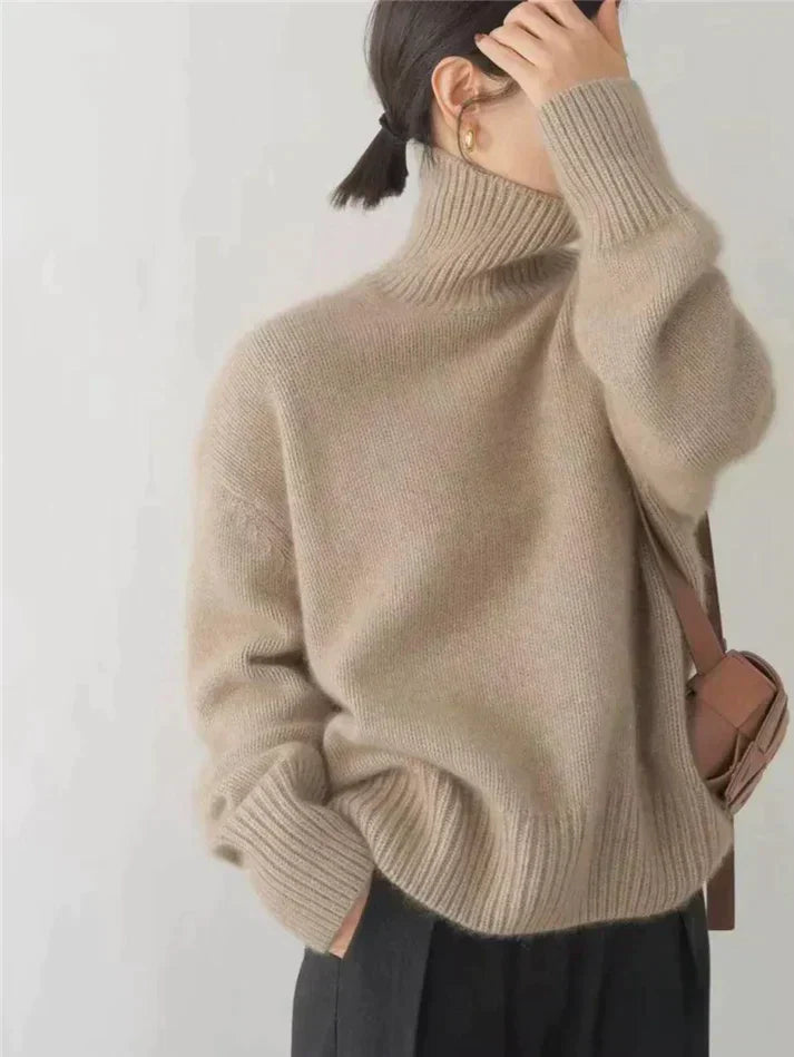 Matilda™ | Timelessly luxurious warm sweater