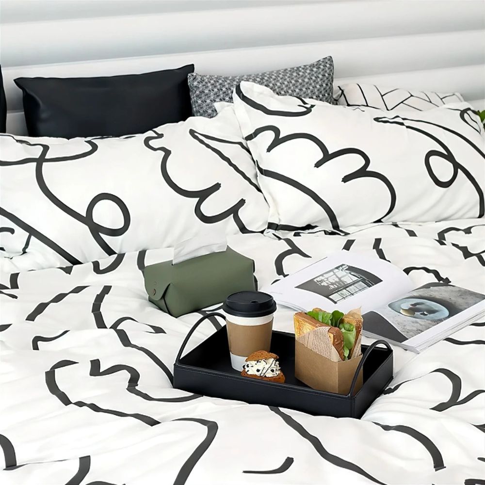 Linéa Faux Leather Display Tray