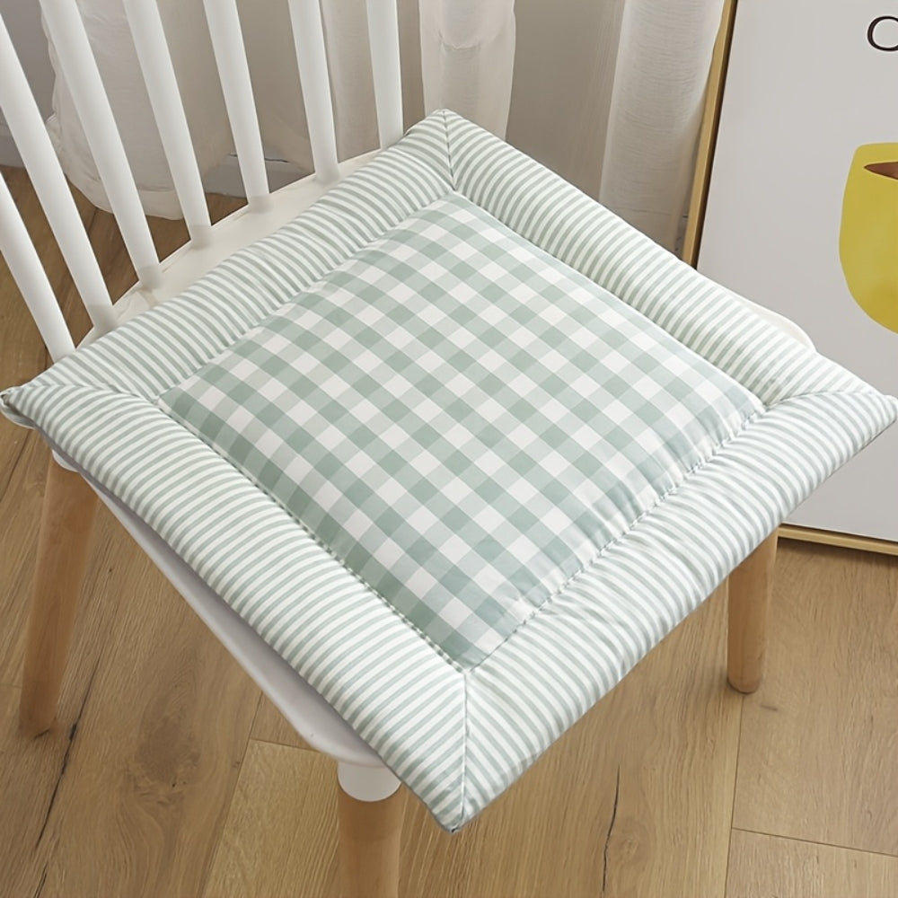 Liven Cotton Seat Pad Dining Chair Cushion