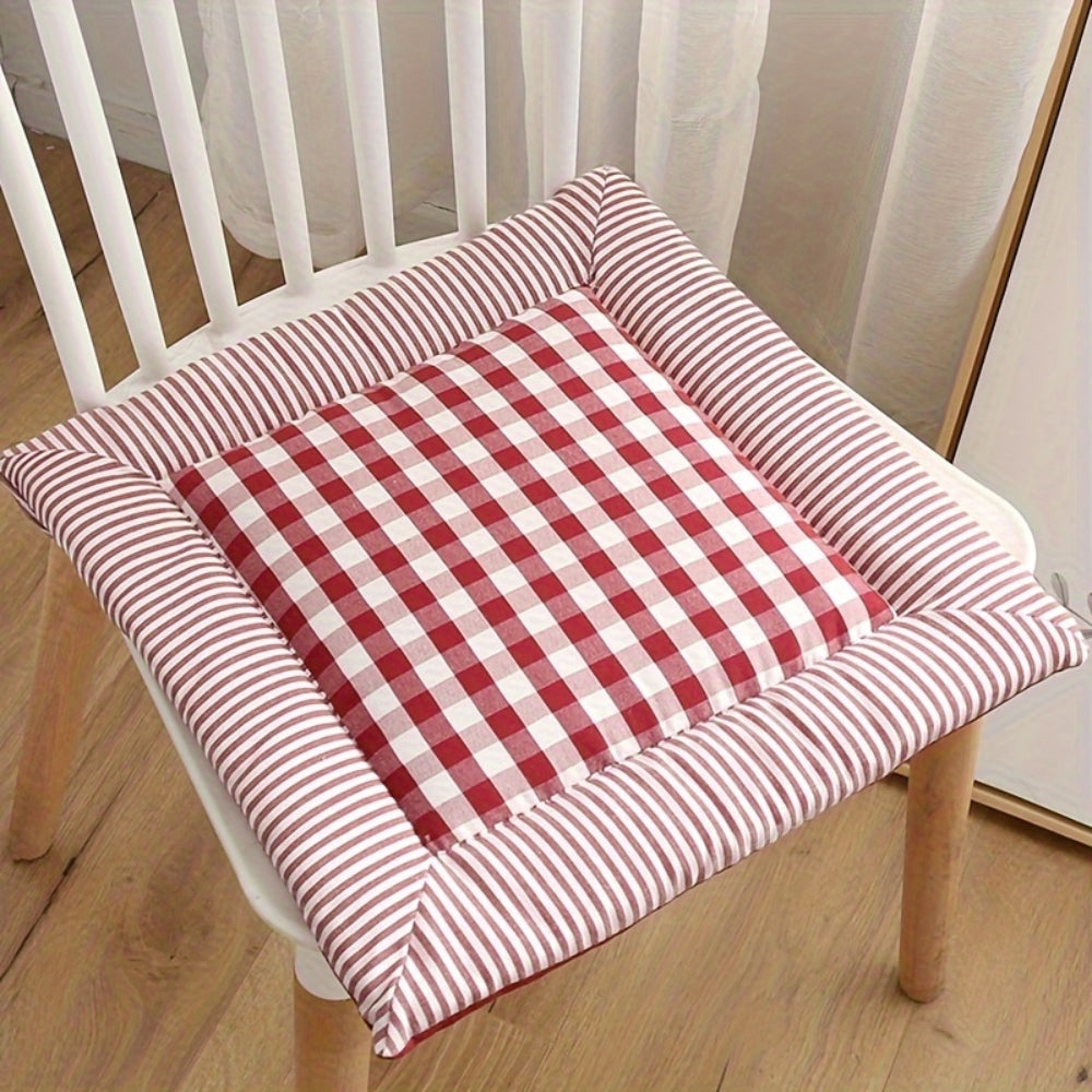 Liven Cotton Seat Pad Dining Chair Cushion