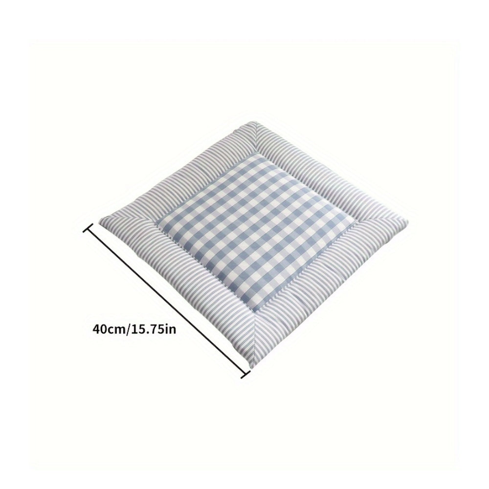 Liven Cotton Seat Pad Dining Chair Cushion