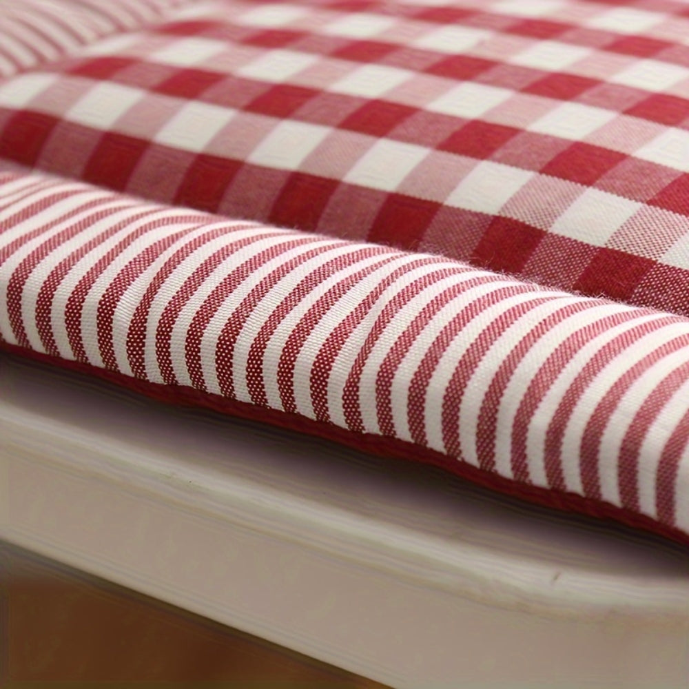 Liven Cotton Seat Pad Dining Chair Cushion