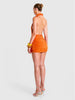 Twisted Rope Backless Bodycon Mini Dress