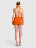 Twisted Rope Backless Bodycon Mini Dress