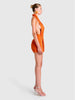 Twisted Rope Backless Bodycon Mini Dress